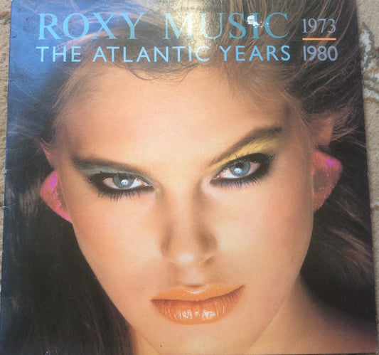 Roxy Music : The Atlantic Years 1973 - 1980 (LP, Comp, Sma)