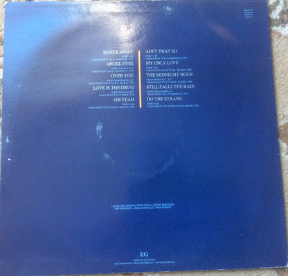 Roxy Music : The Atlantic Years 1973 - 1980 (LP, Comp, Sma)