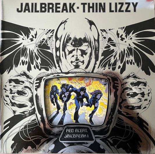 Thin Lizzy : Jailbreak (LP, Album, Club, RE, RM, Ora)