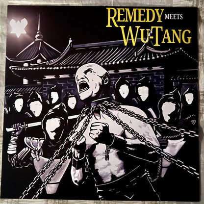 Remedy (3) : Remedy Meets Wu-Tang (LP, Ltd, Yel)