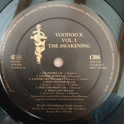 Voodoo X : Vol. I - The Awakening (LP, Album, Emb)