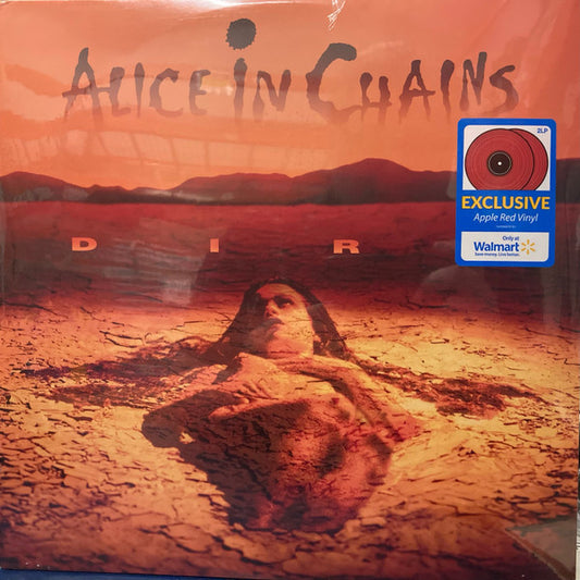 Alice In Chains : Dirt (2xLP, Album, RE, RM, Red)