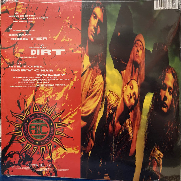 Alice In Chains : Dirt (2xLP, Album, RE, RM, Red)