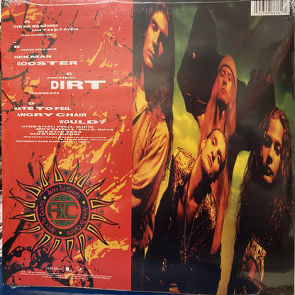 Alice In Chains : Dirt (2xLP, Album, RE, RM, Red)