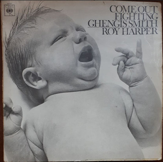 Roy Harper : Come Out Fighting Ghengis Smith (LP, Album, Mono)