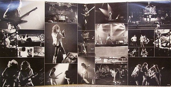 Loudness (5) : Live-Loud-Alive (Loudness In Tokyo) (2xLP, Album, Gat)