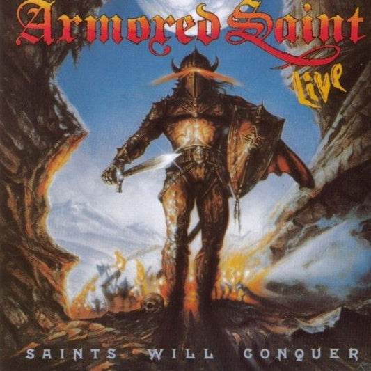 Armored Saint : Saints Will Conquer (12", EP)