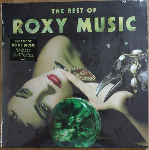 Roxy Music : The Best Of Roxy Music (2xLP, Comp, RE, RM, Yel)