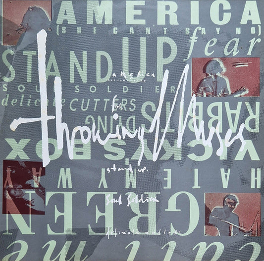 Throwing Muses : Throwing Muses (LP, Album, RE)