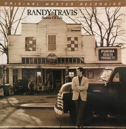 Randy Travis : Storms Of Life (LP, Album, Num, RE, RM, S/Edition, Gat)