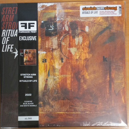 Stretch Arm Strong : Rituals Of Life (LP, Album, Num, RE, RM, Cle)