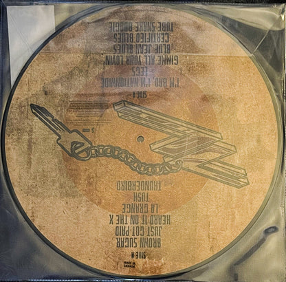 ZZ Top : Raw ('That Little Ol' Band From Texas' Original Soundtrack) (LP, Album, Pic, 180)