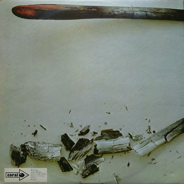 Wishbone Ash : Wishbone Ash (LP, Album, Pin)