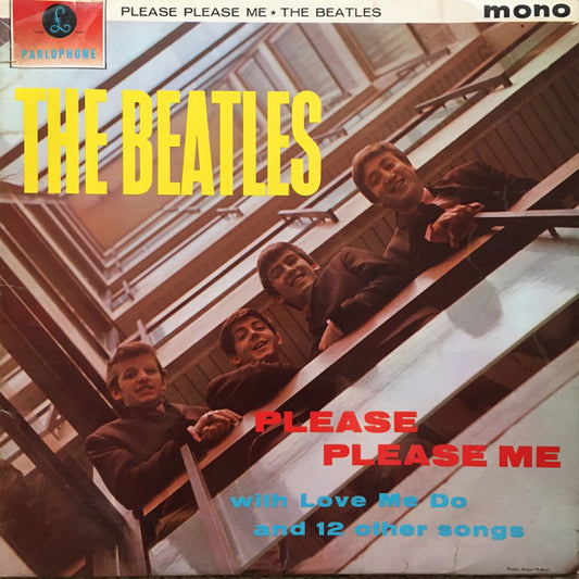 The Beatles : Please Please Me (LP, Album, Mono, RP)