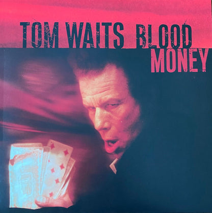 Tom Waits : Blood Money  (LP, Album, Ltd, RE, Ora)