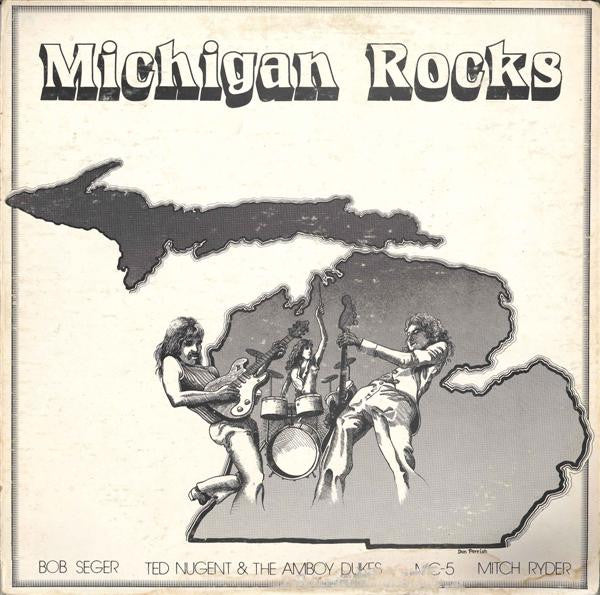 Various : Michigan Rocks (LP, Comp)