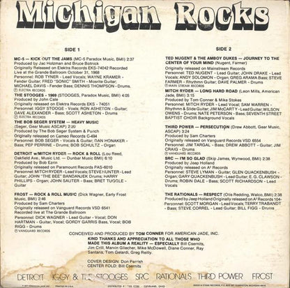 Various : Michigan Rocks (LP, Comp)