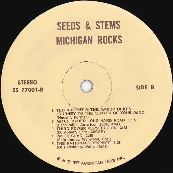 Various : Michigan Rocks (LP, Comp)