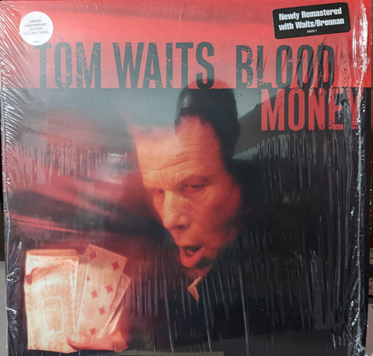 Tom Waits : Blood Money (LP, Album, Ltd, RE, red)