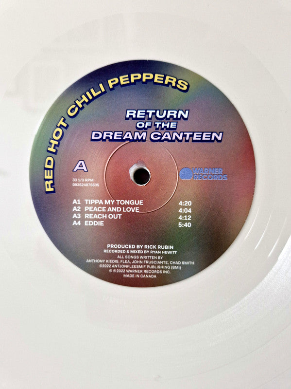 Red Hot Chili Peppers : Return Of The Dream Canteen (2xLP, Album, Ltd, Bon)