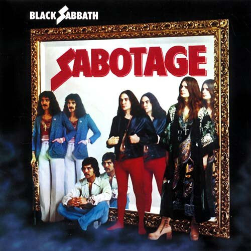 Black Sabbath : Sabotage (LP, Album, RE)