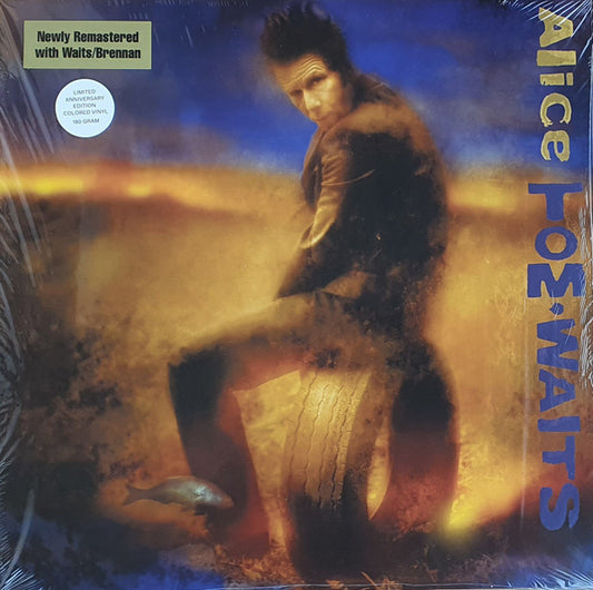 Tom Waits : Alice (LP + LP, S/Sided, Etch + Album, Ltd, RE, RM, Blu)