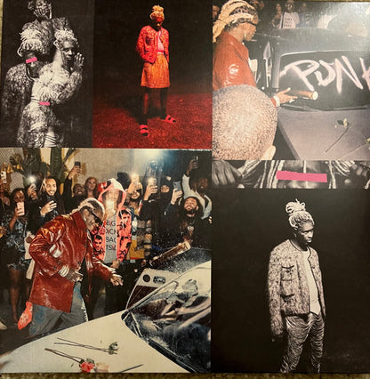 Young Thug (2) : Punk (2xLP, Album, Ltd, Pin)