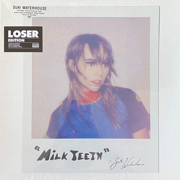 Suki Waterhouse : Milk Teeth (12", EP, Tra)