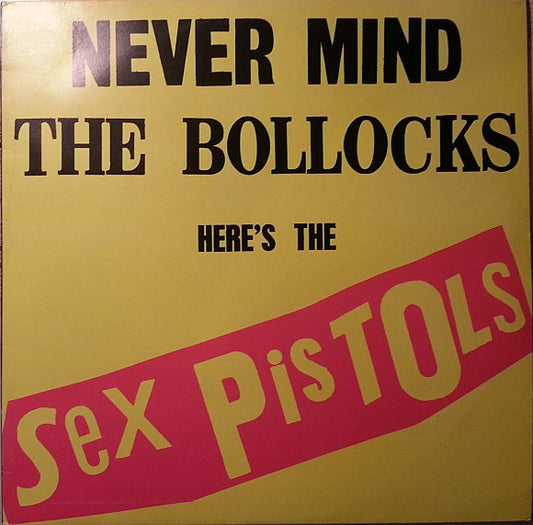 Sex Pistols : Never Mind The Bollocks Here's The Sex Pistols (LP, Album)