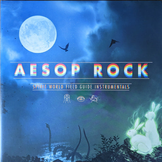 Aesop Rock : Spirit World Field Guide Instrumentals (2xLP, Album, Gre)