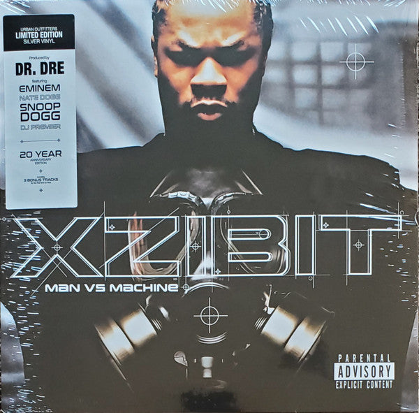 Xzibit : Man Vs Machine (2xLP, Album, Ltd, RE, Sil)