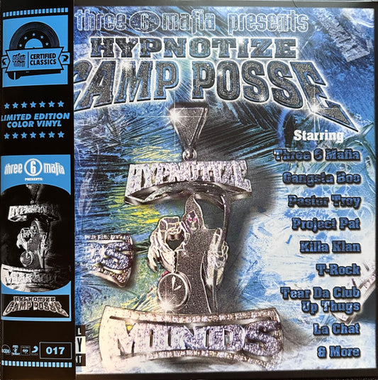 Three 6 Mafia presents Hypnotize Camp Posse : Hypnotize Camp Posse (2xLP, Album, Ltd, Num, RE, Blu)