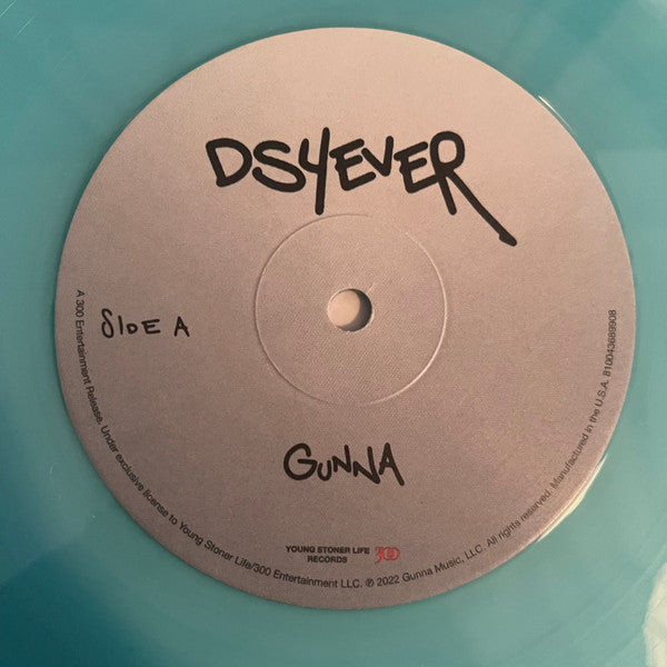 Gunna : DS4EVER (2xLP, Album, Ltd, Icy)