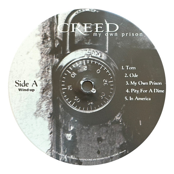 Creed (3) : My Own Prison (LP, Album, Ltd, RE, RM, Roo)