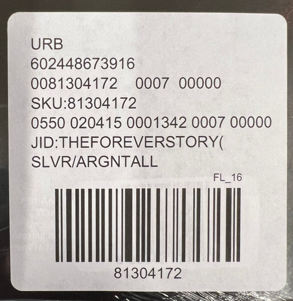 J.I.D : The Forever Story (2xLP, Album, Ltd, Sil)