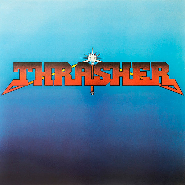 Thrasher (5) : Burning At The Speed Of Light (LP, Album)