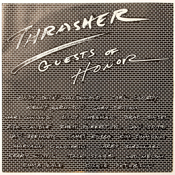 Thrasher (5) : Burning At The Speed Of Light (LP, Album)