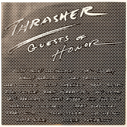 Thrasher (5) : Burning At The Speed Of Light (LP, Album)