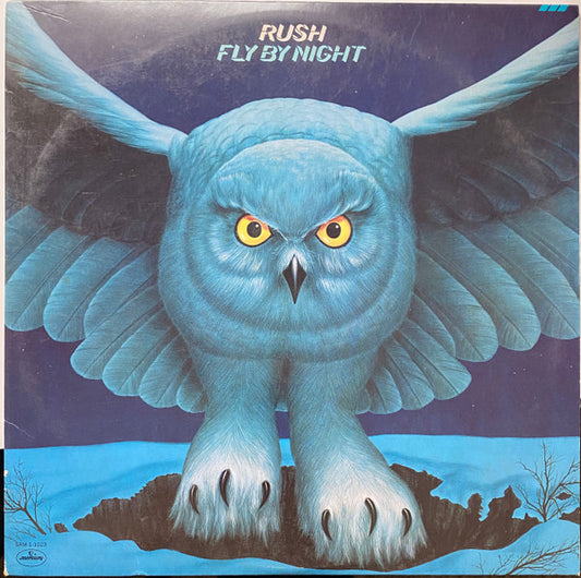 Rush : Fly By Night (LP, Album, RE, Kee)