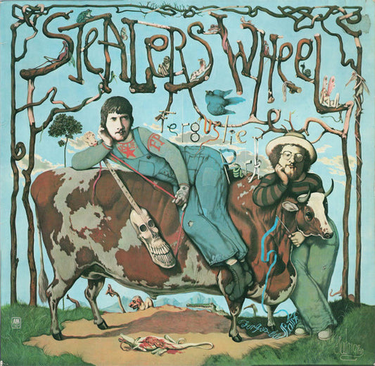 Stealers Wheel : Ferguslie Park (LP, Album)