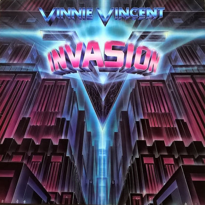 Vinnie Vincent Invasion : Vinnie Vincent Invasion (LP, Album)