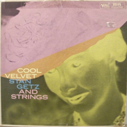 Stan Getz And Strings : Cool Velvet (LP, Album, Mono, RP, Hol)