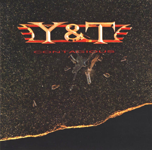 Y & T : Contagious (LP, Album)