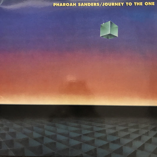 Pharoah Sanders : Journey To The One (2xLP, Album, RE)