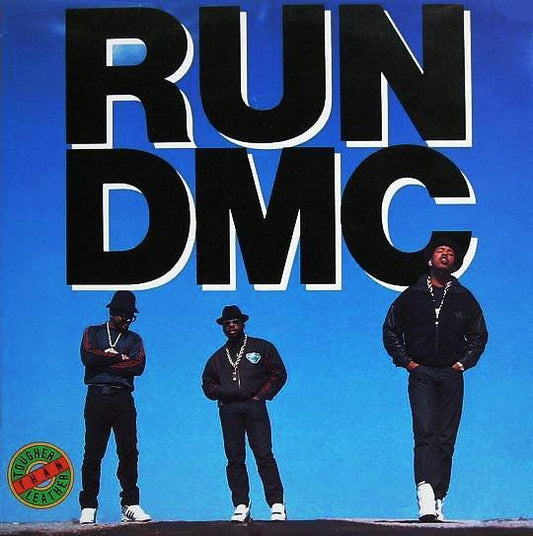 Run-DMC : Tougher Than Leather (LP, Album, Promo)