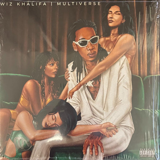 Wiz Khalifa : Multiverse (2xLP, Album, Ltd, Gre)