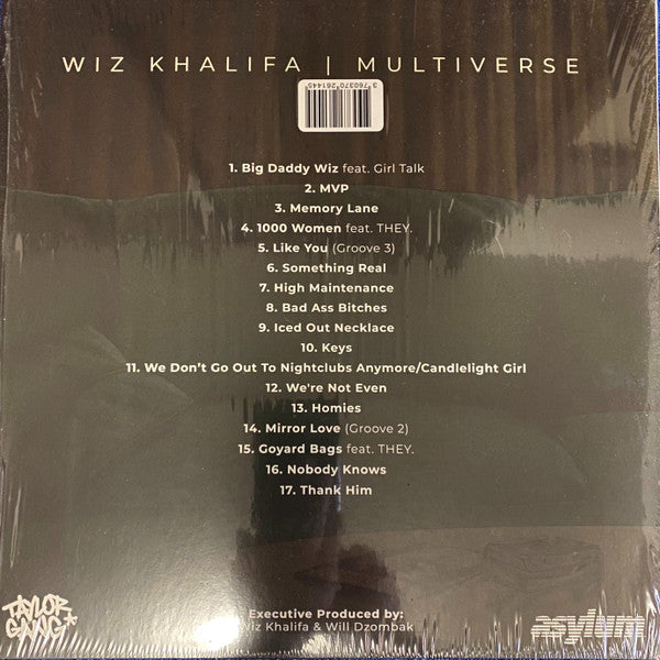 Wiz Khalifa : Multiverse (2xLP, Album, Ltd, Gre)