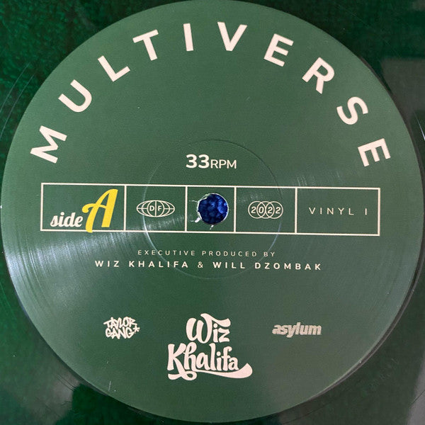 Wiz Khalifa : Multiverse (2xLP, Album, Ltd, Gre)