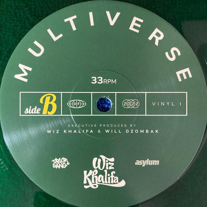 Wiz Khalifa : Multiverse (2xLP, Album, Ltd, Gre)