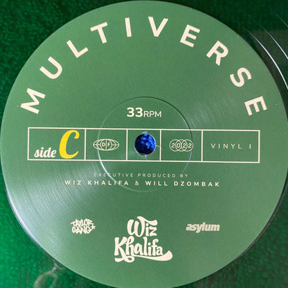 Wiz Khalifa : Multiverse (2xLP, Album, Ltd, Gre)